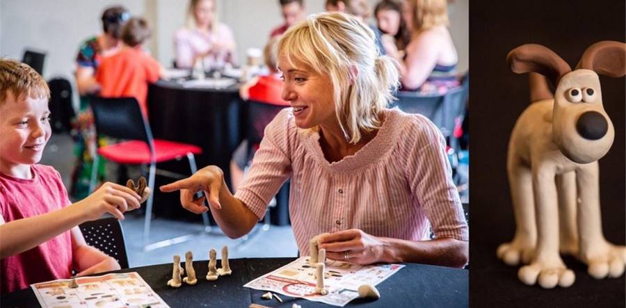 Aardman Animations Model Making - The Harris - 11.30am- 12.30pm - 3/2/19