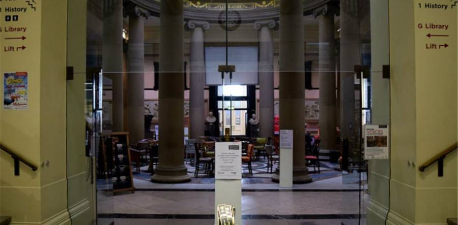 Graft - Young Artists Exhibition - The Harris - Preston - 5/4/19 - 2/6/19