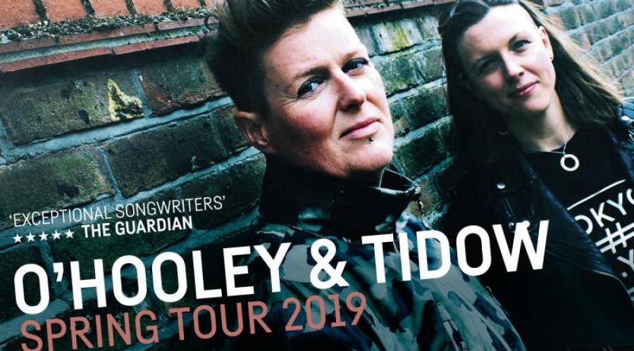 O\'Hooley & Tidow - Folk Act - The New Continental - Preston -8pm - 11/4/19 