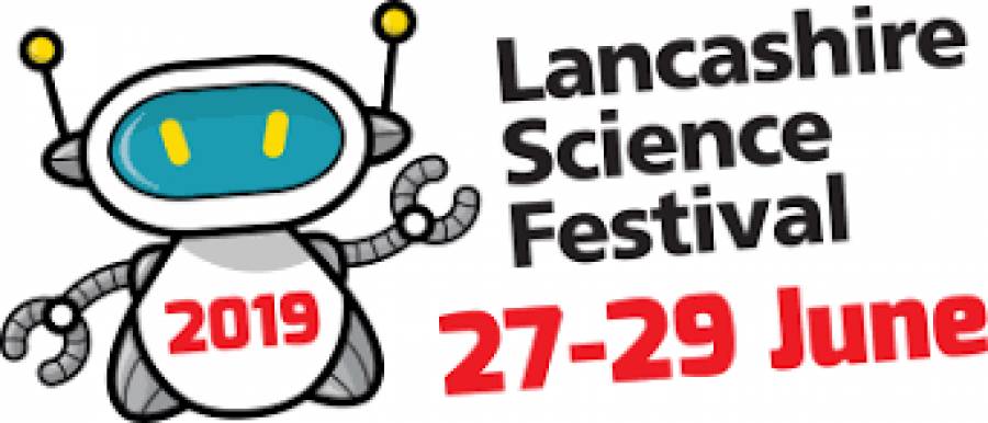Lancashire Science Festival - UCLAN - 9am - 4pm - 27/6/19 - 29/6/19