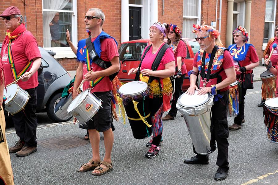Worldwise SAmba Drummers -UCLAN -Media Factory -  Every Wednesday - 6pm - 8pm - 