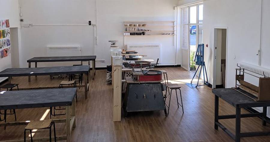 New Pottery Studio Opens In Preston City Centre 