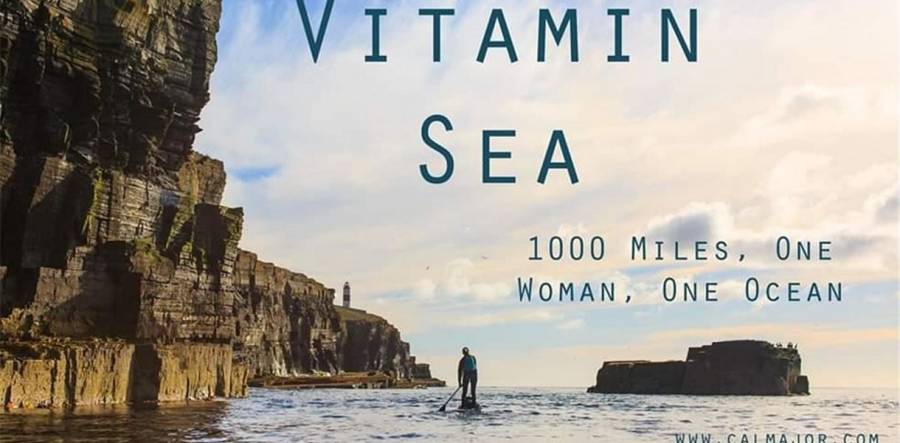 Vitamin Sea Film Night - The Larder - Preston - 7pm -10pm - 23/8/19