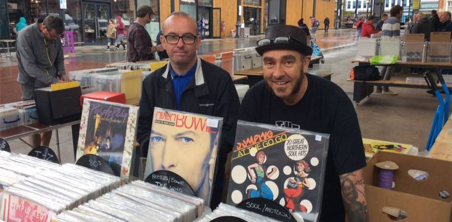 Masa Record Fair- Preston Markets - 10am - 4pm - 5/10/19