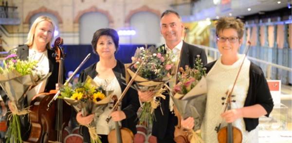 Victoria String Quartet - St. George\'s Church - Preston - 1pm -2pm - 9/10/19