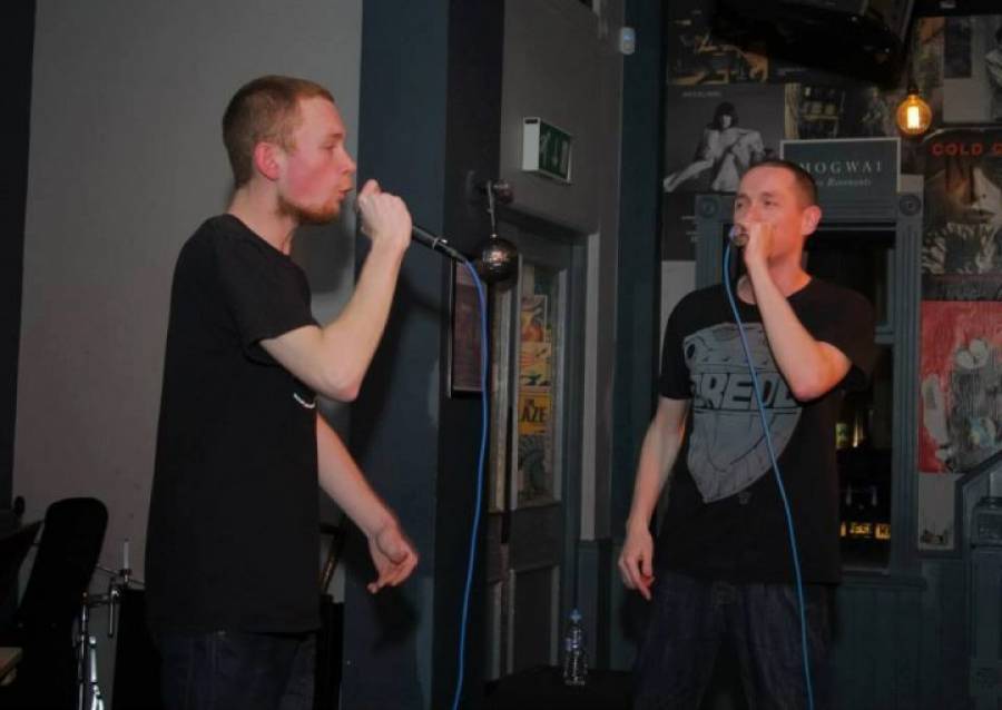 Father And Son Combat Health Struggles With Rap Song