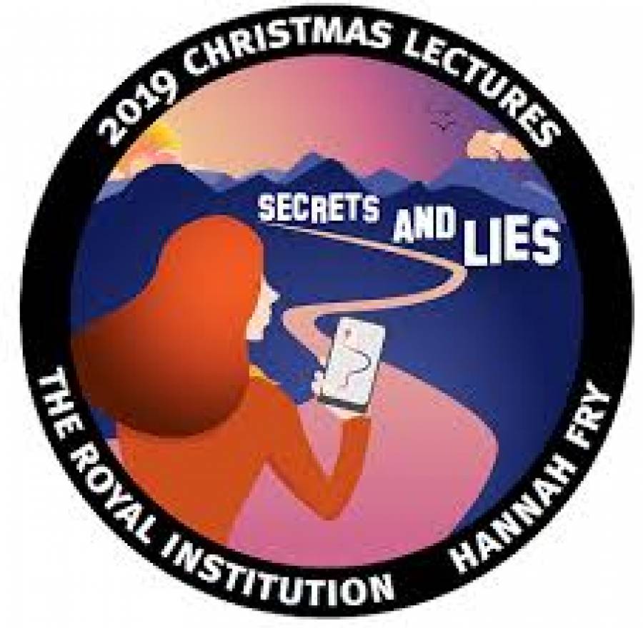 UCLAN Live Stream RI Christmas Lectures 2019 - Darwin Lecture Theatre - 5pm - 9pm - 12/12/19