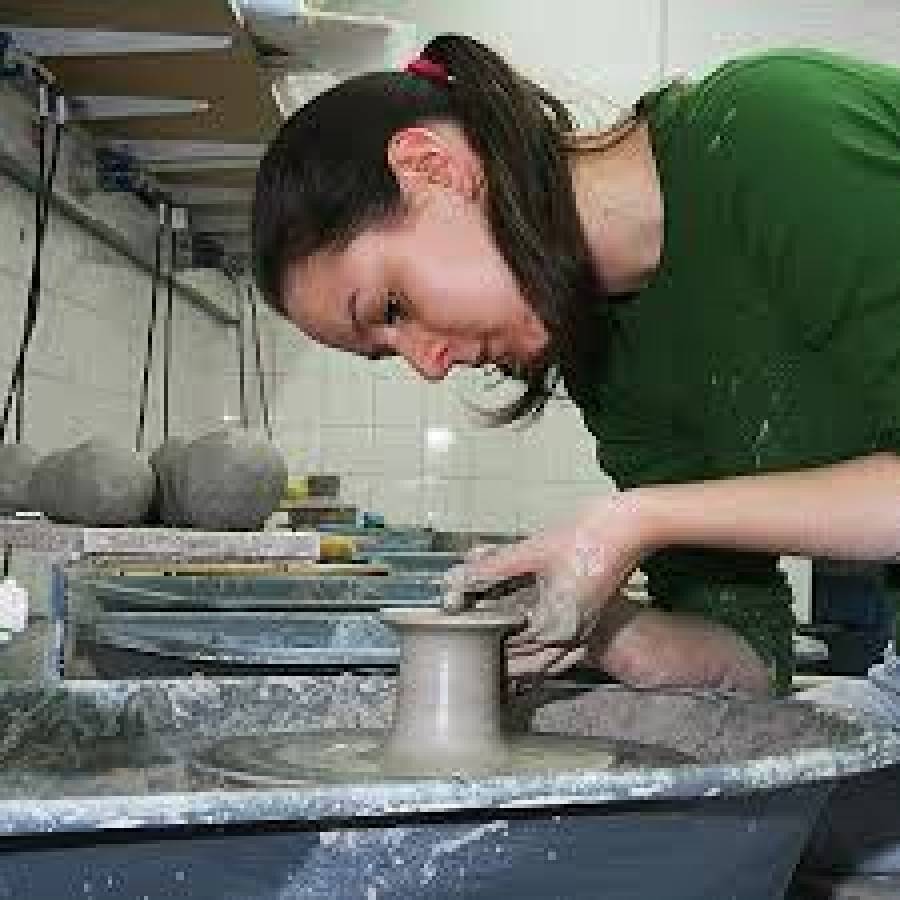 Ceramic Art Lab - UCLAN - Monday Evenings - 16/12/19