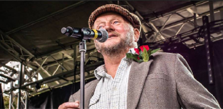 Songs, Poems And Stories With Sid Calderbank - Preston - 1-1.45pm - 05/03/20