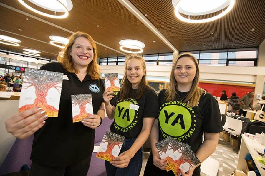 Popular Young People’s Literary Festival Returning To Preston 