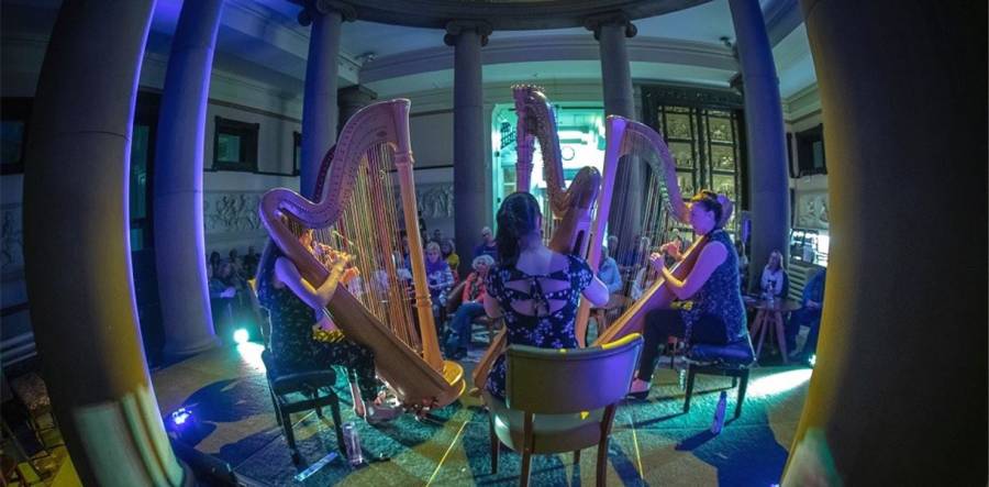 Harris Live - Preston - 7pm -9.30pm - First Wednesday Of Each Month