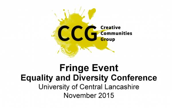 VIDEO: CCGUK Equality And Diversity Fringe Event 2015 
