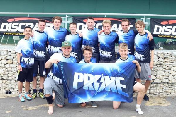 Prone - Open Ultimate Frisbee Training