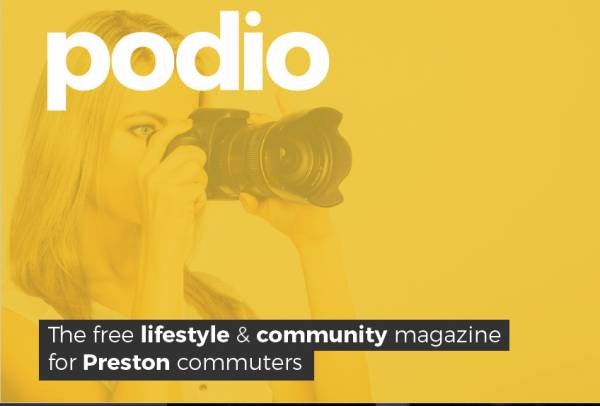 Podio Magazine - Launch Event