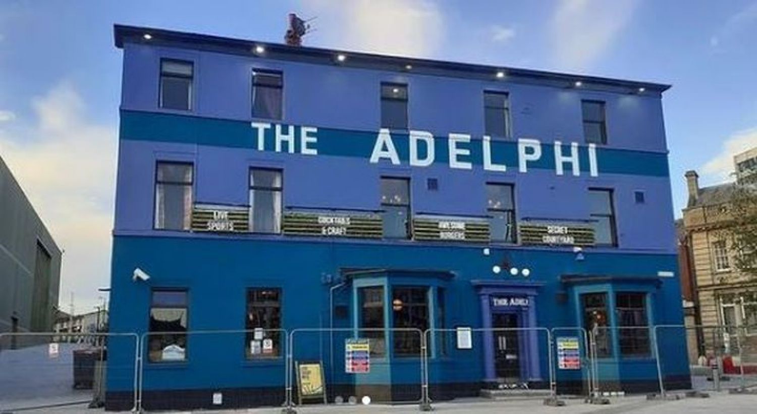 Adelphi Pub Gets New Makeover for Students and Locals