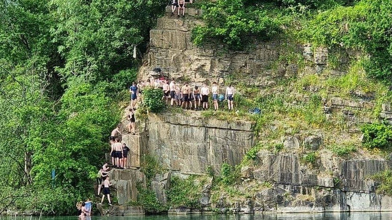 Appley Bridge Quarry Creates Death Trap for Young People