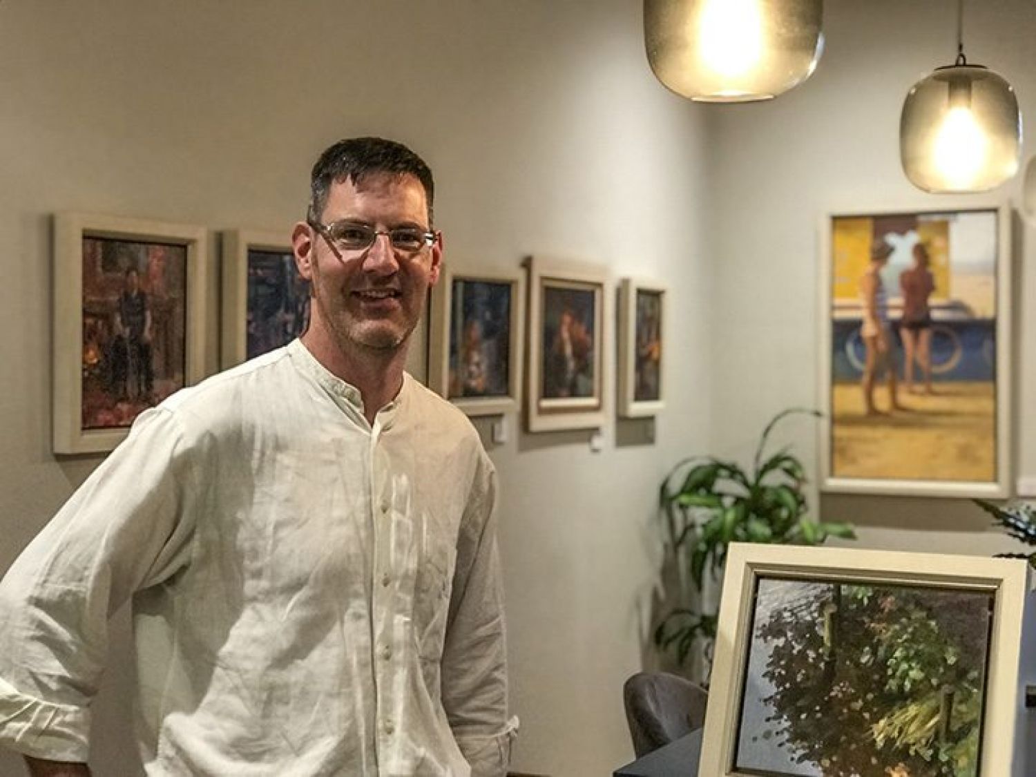 Artist Providing Appointment only to view Exhibition in Preston