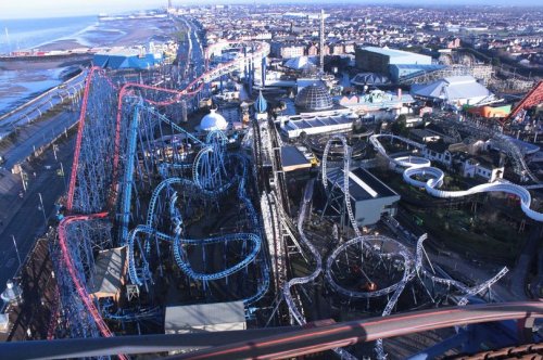 Blackpool Pleasure Beach - Attractions for Summer 2022