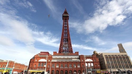 Blackpool Tower Becomes Food Hub for Second Time