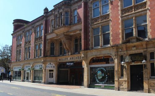 Buildings of Distinction - Miller Arcade - Preston 