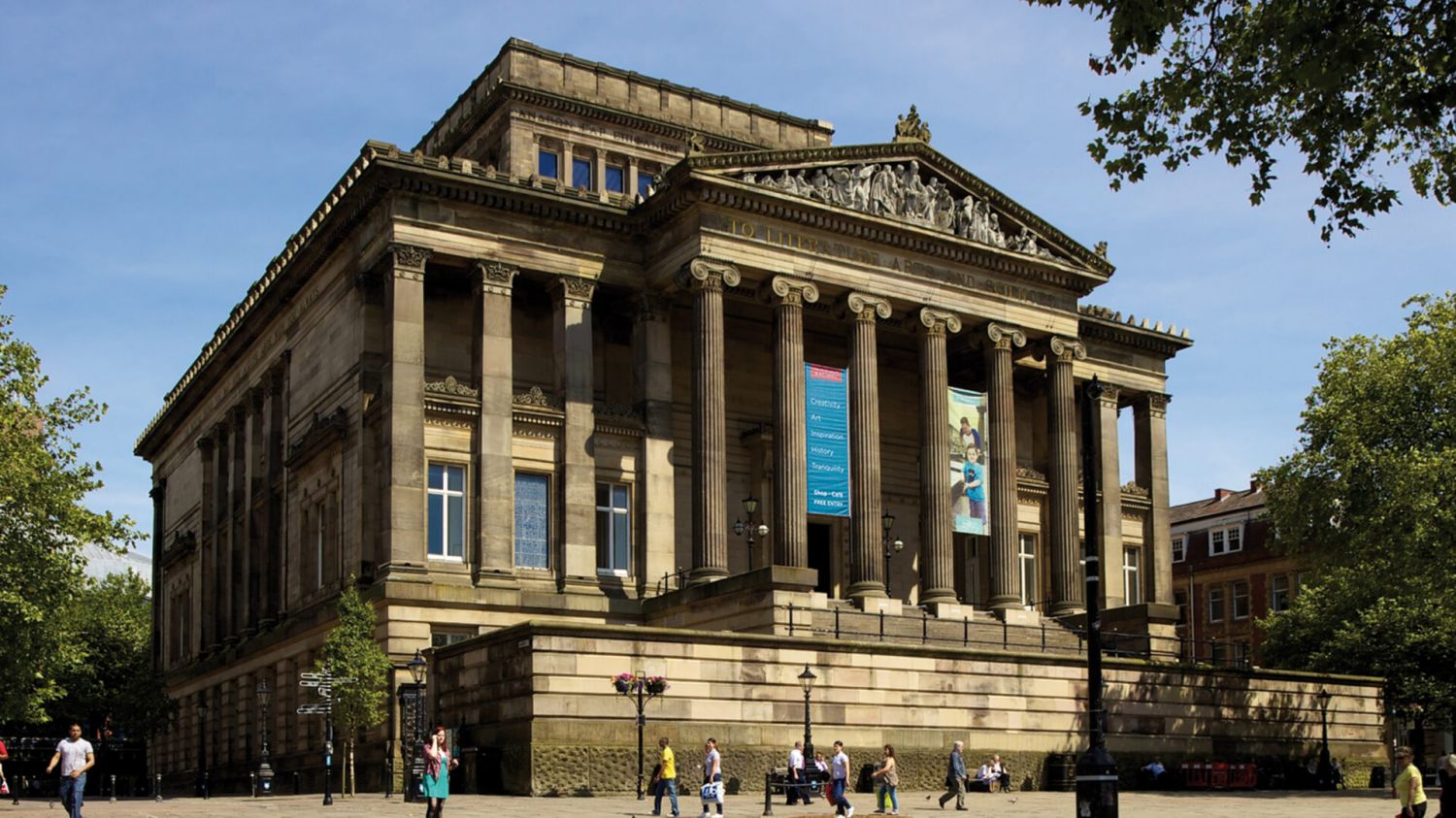 Buildings of Distinction - The Preston Harris Museum and Art Gallery 