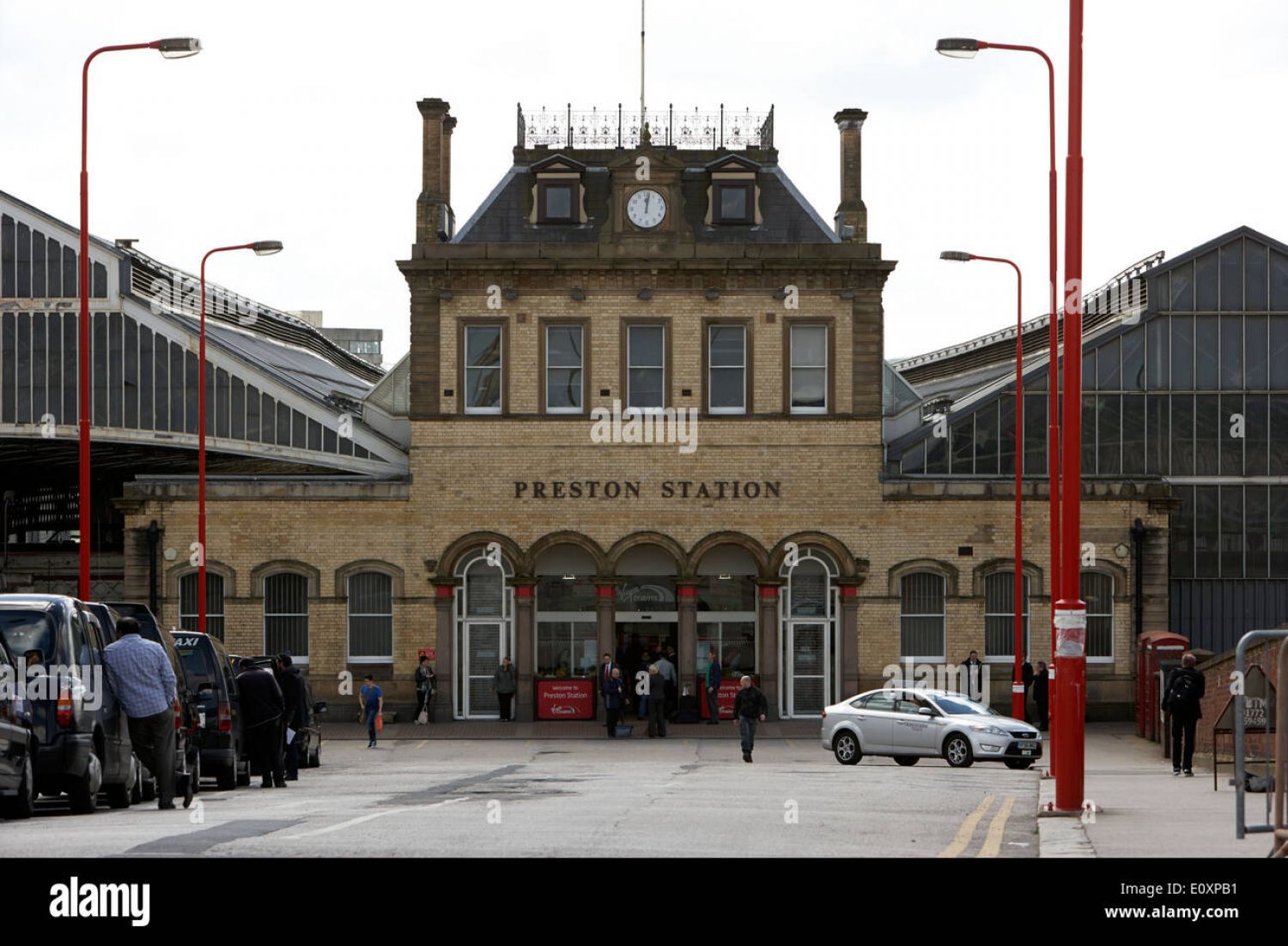 Buildings of Distinction - The Preston Railway Station 