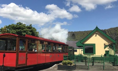 Buildings of Distinction - The Snowden Mountain Railway - Wales 