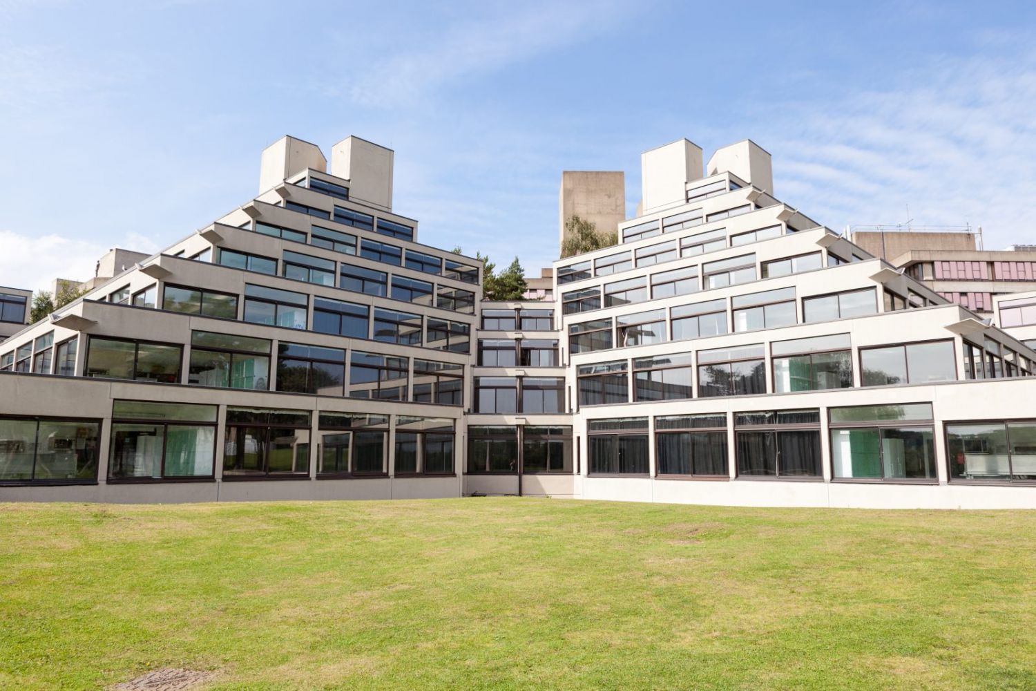 Buildings of Distinction - The University of East Anglia - Norwich 