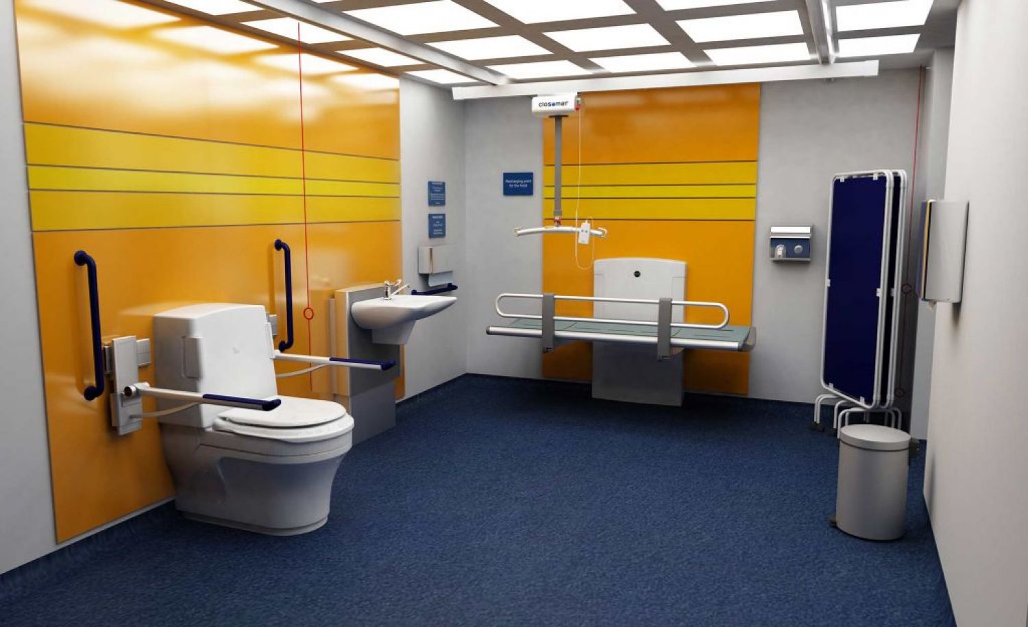 'Changing Places' - Introduces  Larger Disabled Toilet