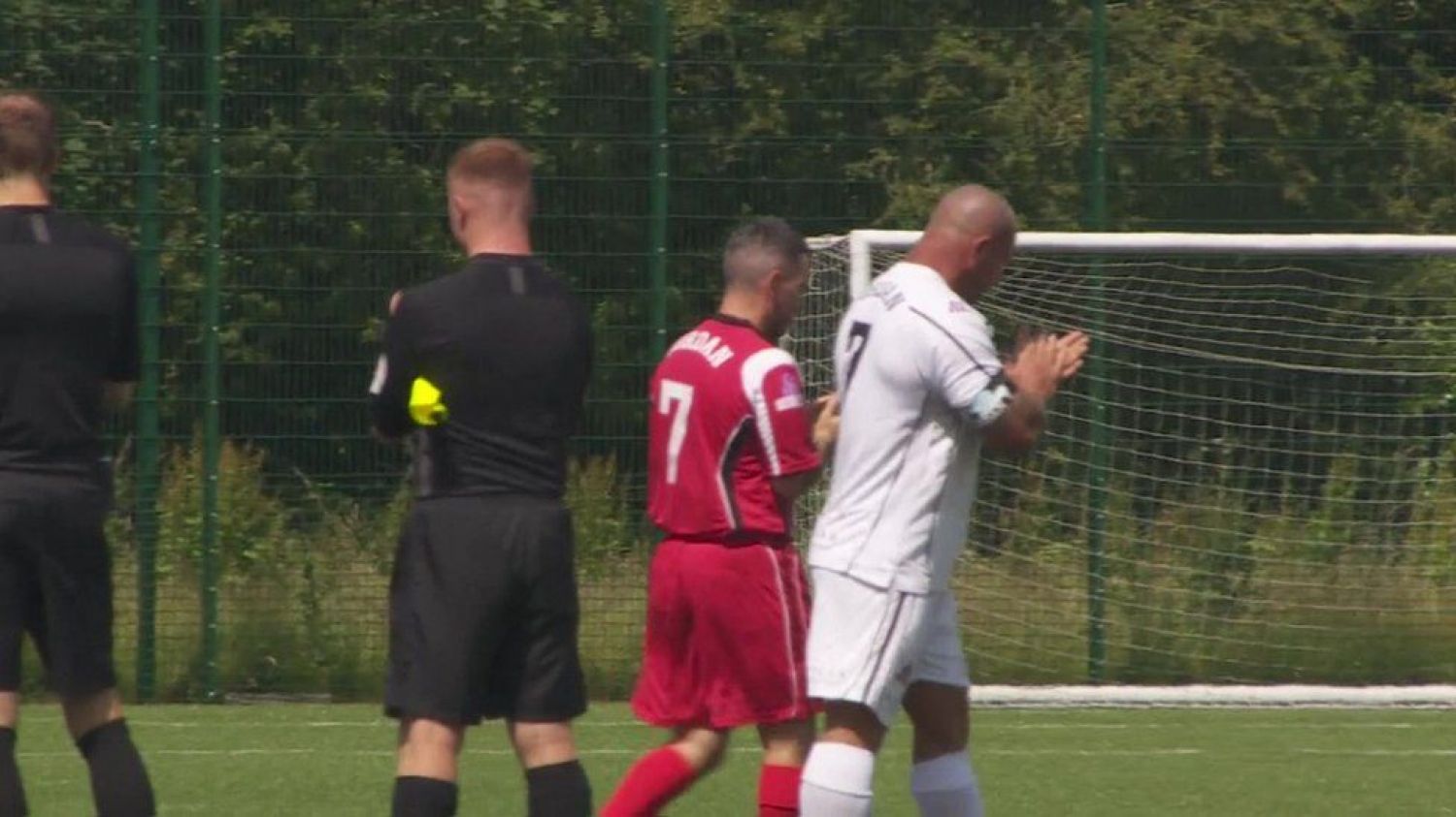 Charity football match for the extraordinary young man