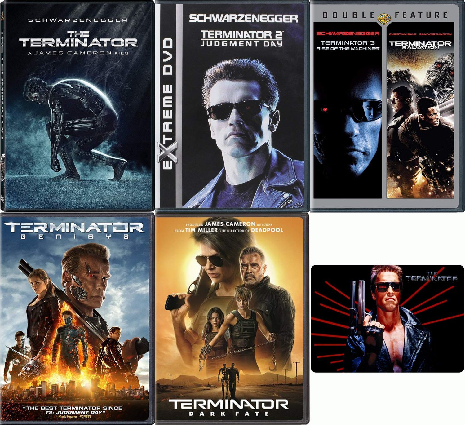 Creative Outlooks - A Nostalgic Look At The Futuristic Terminator Movies