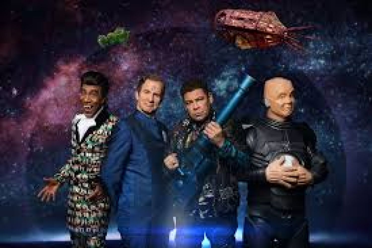 Creative Outlooks - How Six Cool Stars Made up a Red Dwarf
