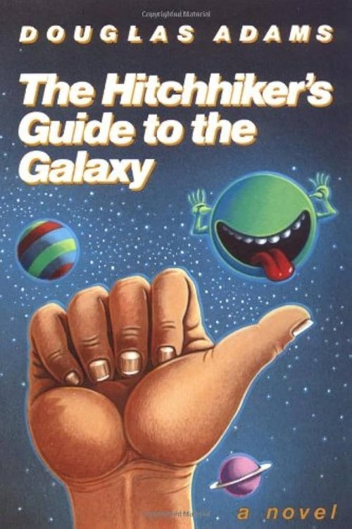 Creative Outlooks - The Most Celebrated Work of Writer Douglas Adams 