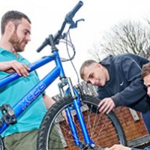 Cycle Recycle Scheme empowers people to look after their bike