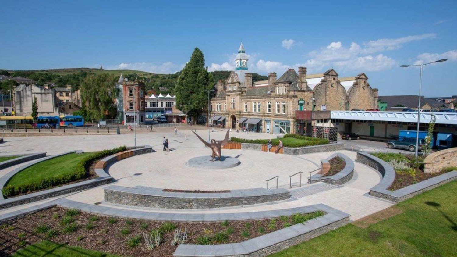 Darwen Receives Funding For Transformation on the Town