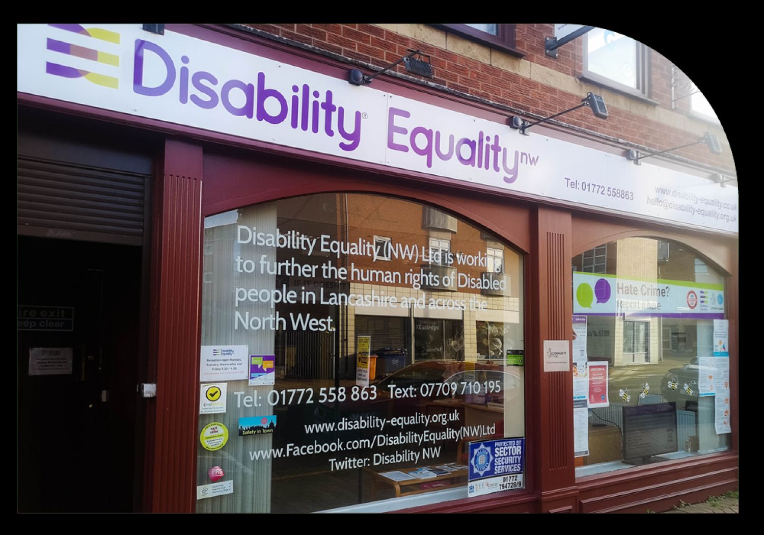 Disability Equality North West - A Year of Change and Growth 