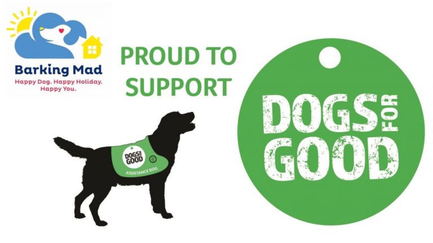 Dogs For Good Continues To Reign 