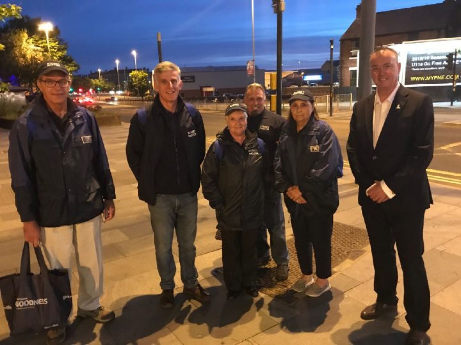 Essential Funds Help Street Pastors Across Preston and South Ribble