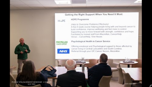 Hope Beyond Hospital: Cancer Care in the Community