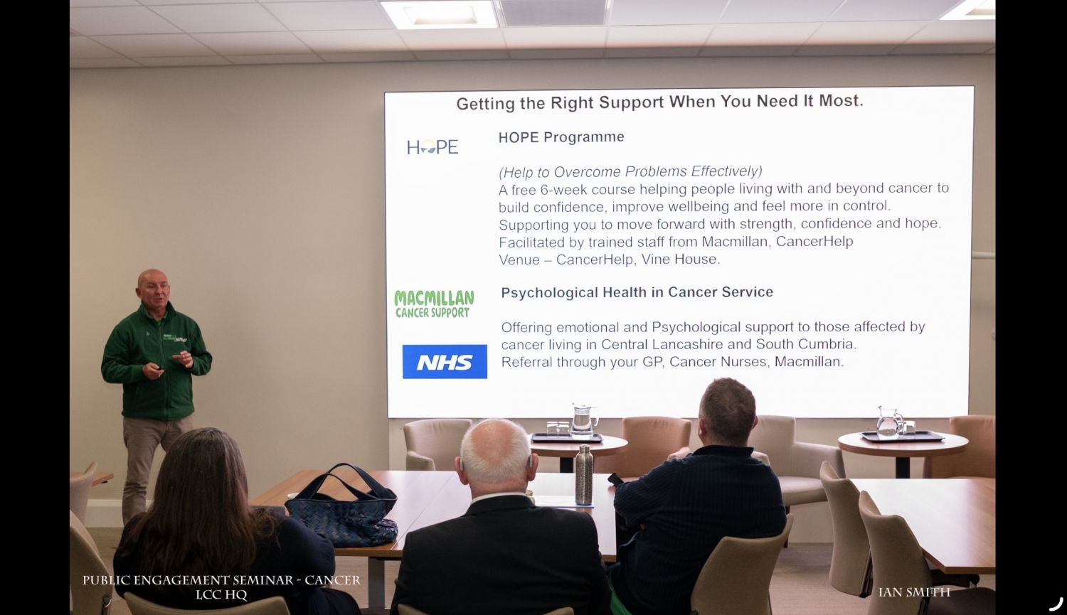 Hope Beyond Hospital: Cancer Care in the Community