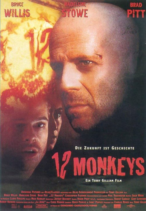 Movies of the Mind - 12 Monkeys - The Paranoia of Pandemics and the Years we Long to Forget 10/02/26