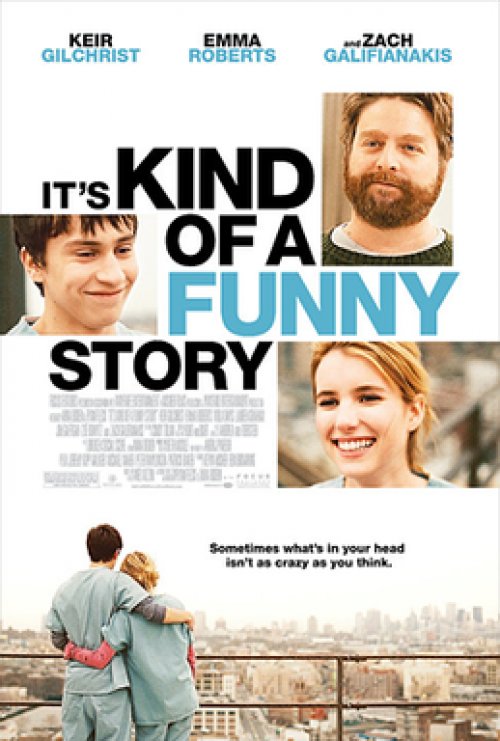 Movies of the Mind - It's Kind of a Funny Story - Teen Trauma Given Comical Touch - 10/09/26