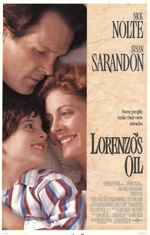 Movies of the Mind - Lorenzo's Oil - The Quest for a  Cure Putting Parents Under Pressure - 10/10/26