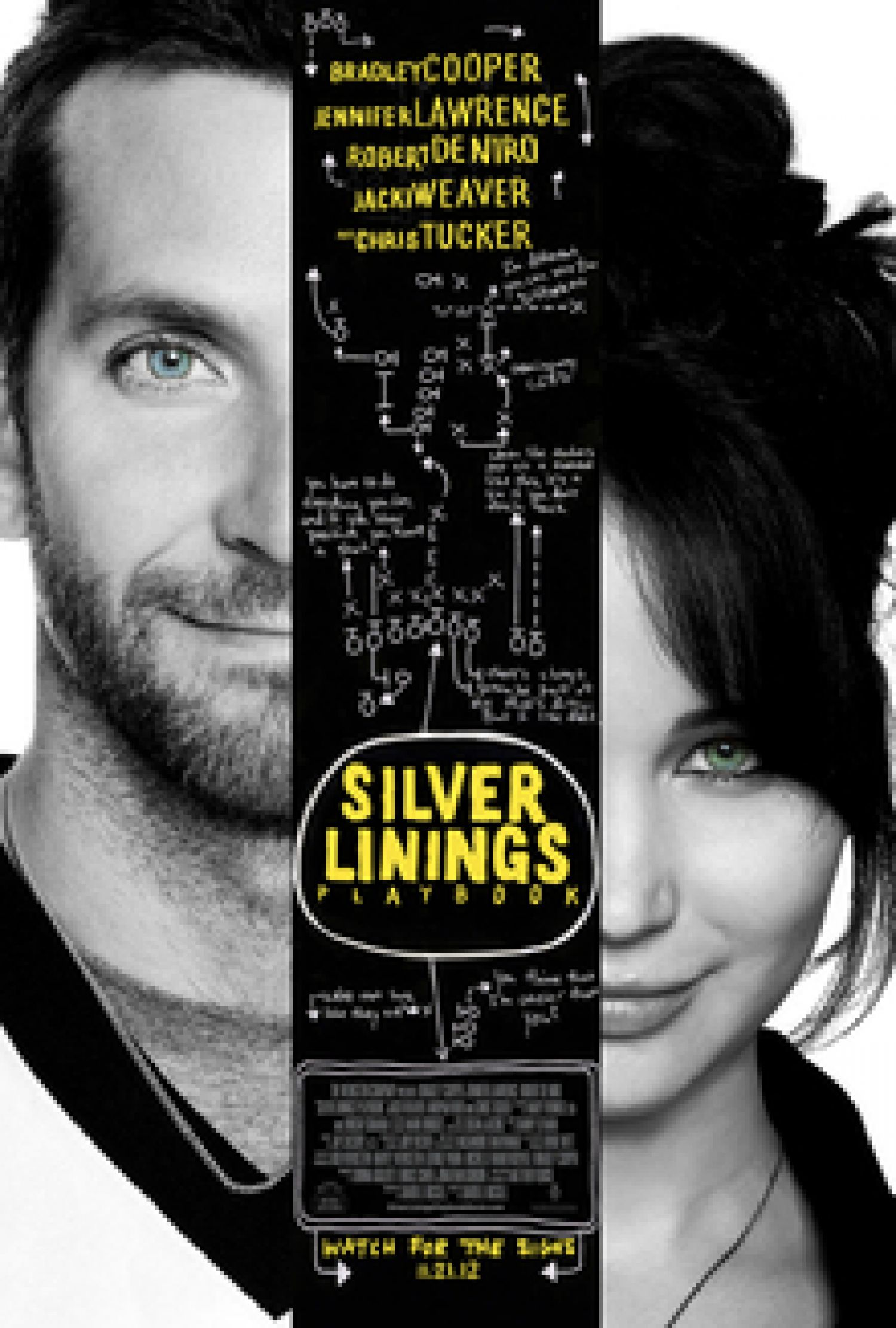 Movies of the Mind - Silver Linings Playbook - Mood Swings Shifts Single Man -10/05/26