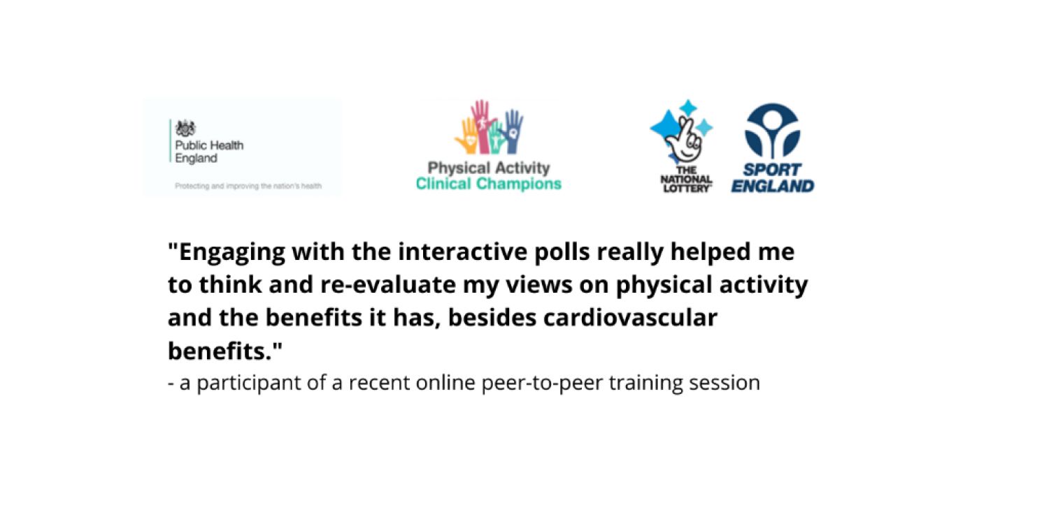 NHS organisations invited to attend training for Healthcare Professionals 