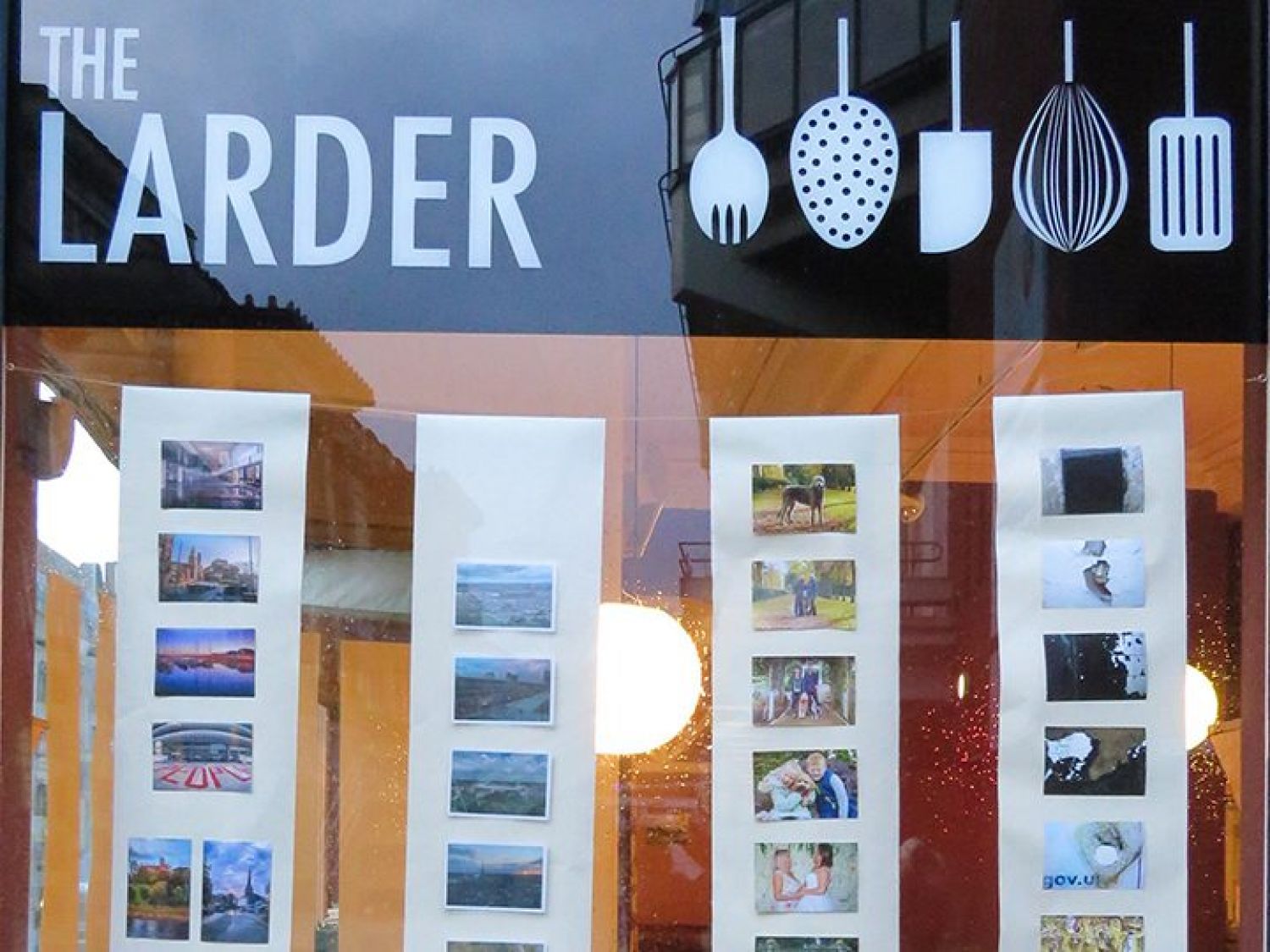New Open Exhibition - 'Preston on a Postcard' -Showing in The Larder cafe