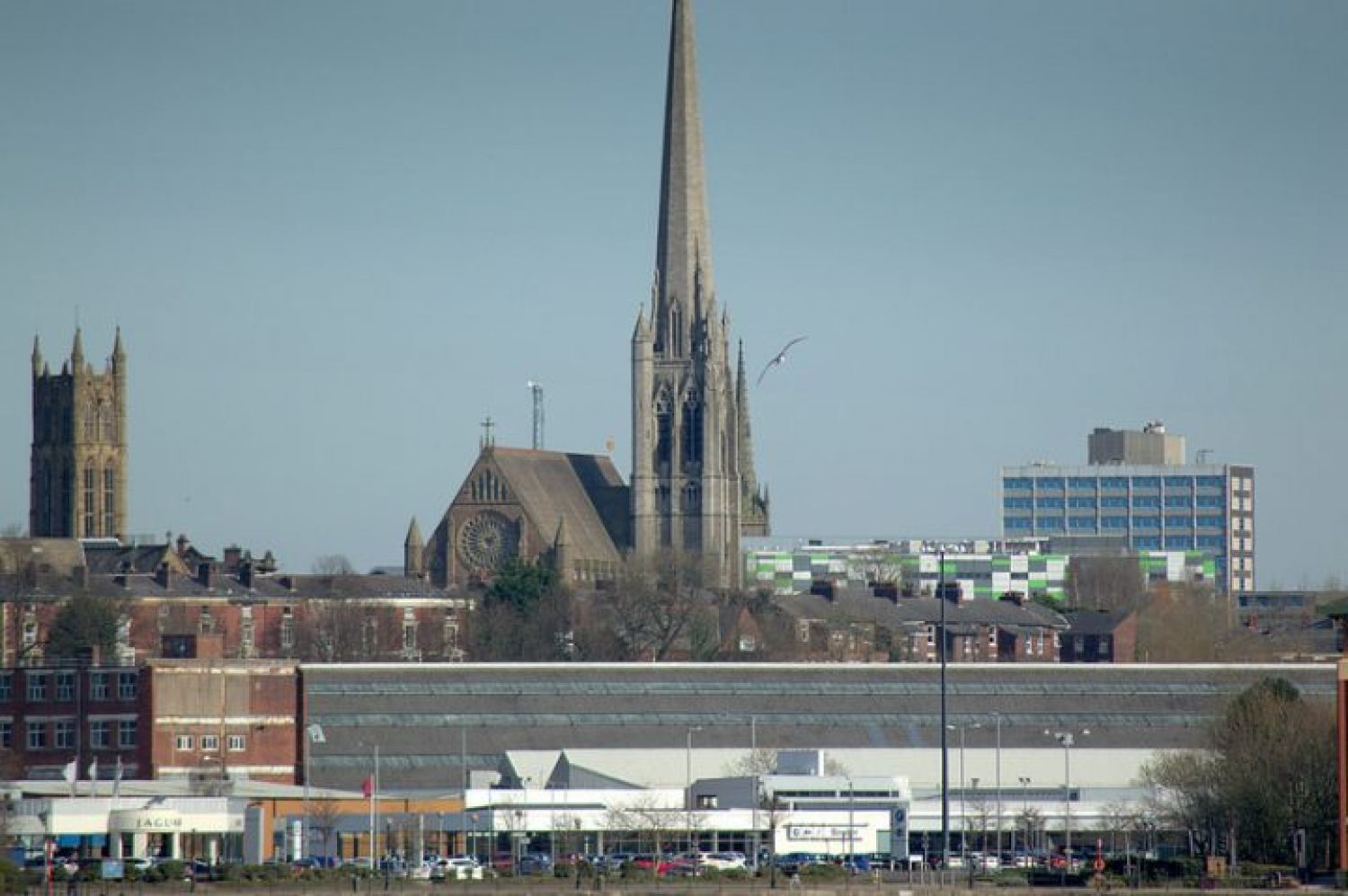 Preston Bids for UK City Of Culture 2025