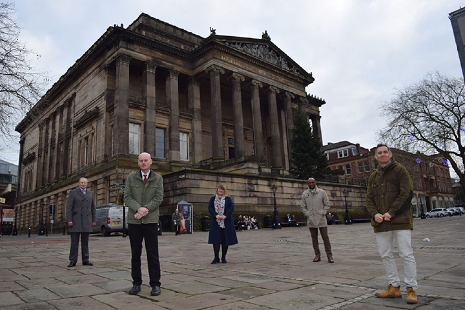 Preston begins its recovery from the pandemic