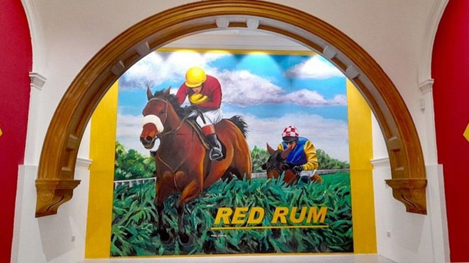 Red Rum Exhibition Open Now in Southport till October 2021