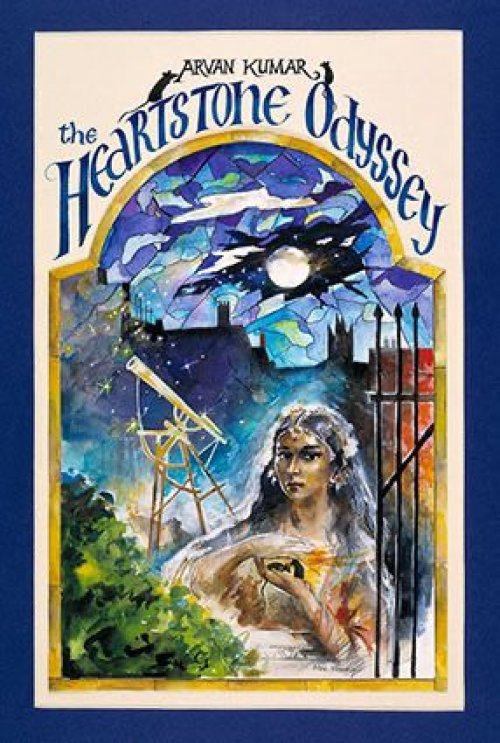Reflection - Heartstone Odyssey International Book Festival 